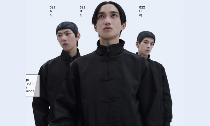 自由演化与重组,XANDER ZHOU 2021 秋冬系列大秀释出