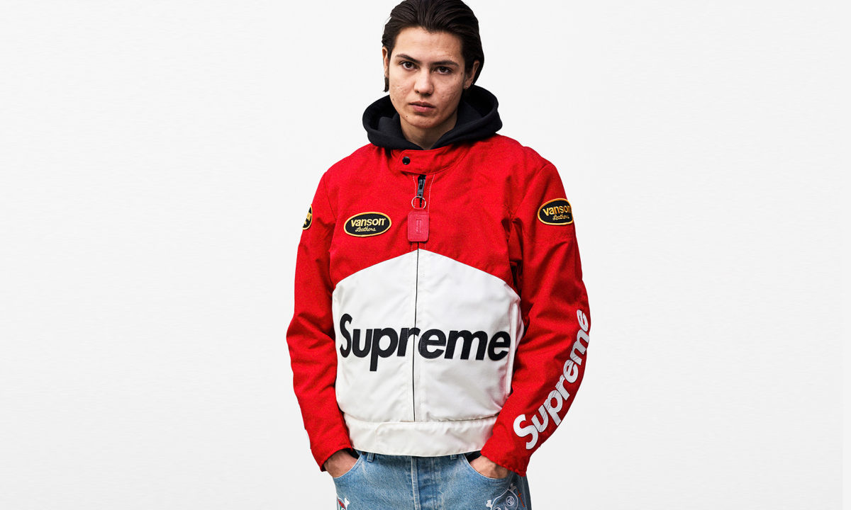 Supreme 2021 春夏系列造型 Lookbook 释出