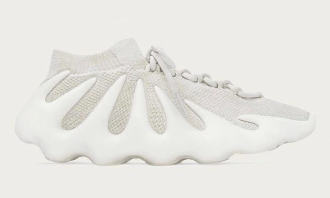 Yeezy 450「Cloud White」将于 3 月登场