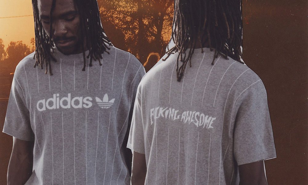 Fucking Awesome x adidas 系列型录公开