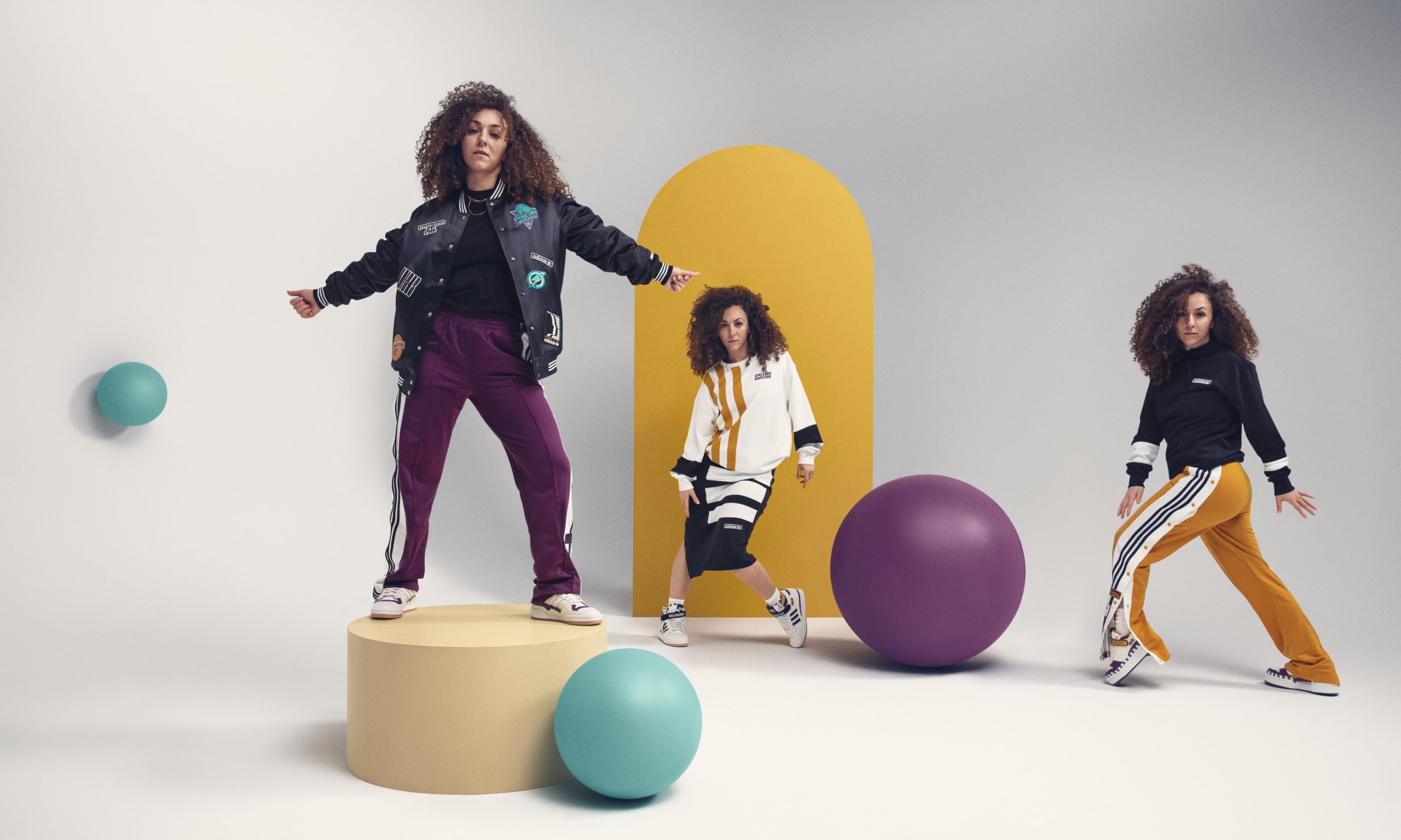 adidas Originals 再度携手 Girls Are Awesome 推出 2021 春夏胶囊系列