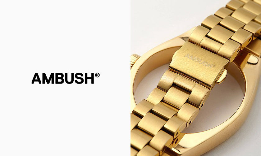 不能看时间的手表？AMBUSH 推出 Timeless Watch Bracelet 配饰