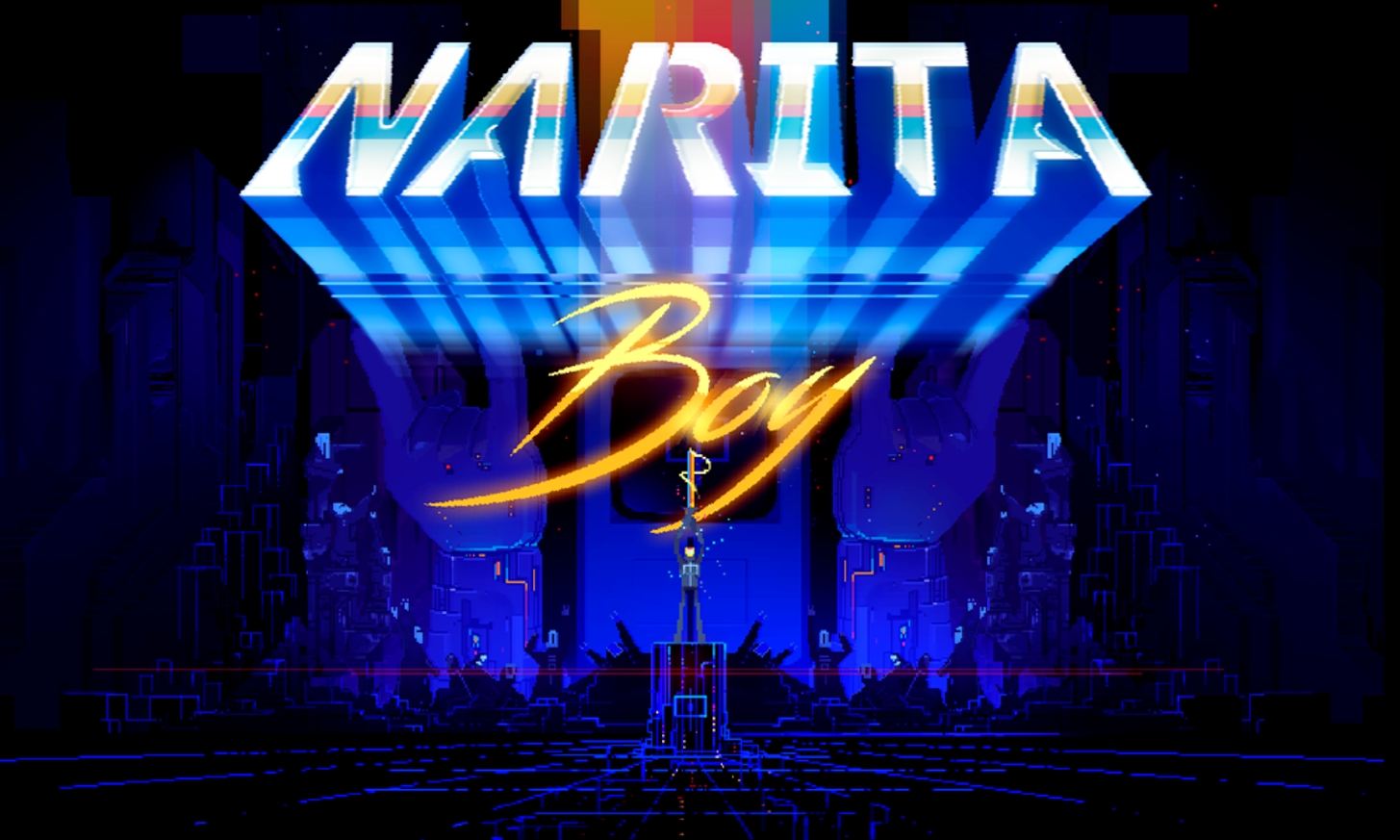 复古科幻游戏《Narita Boy》定于春季发布