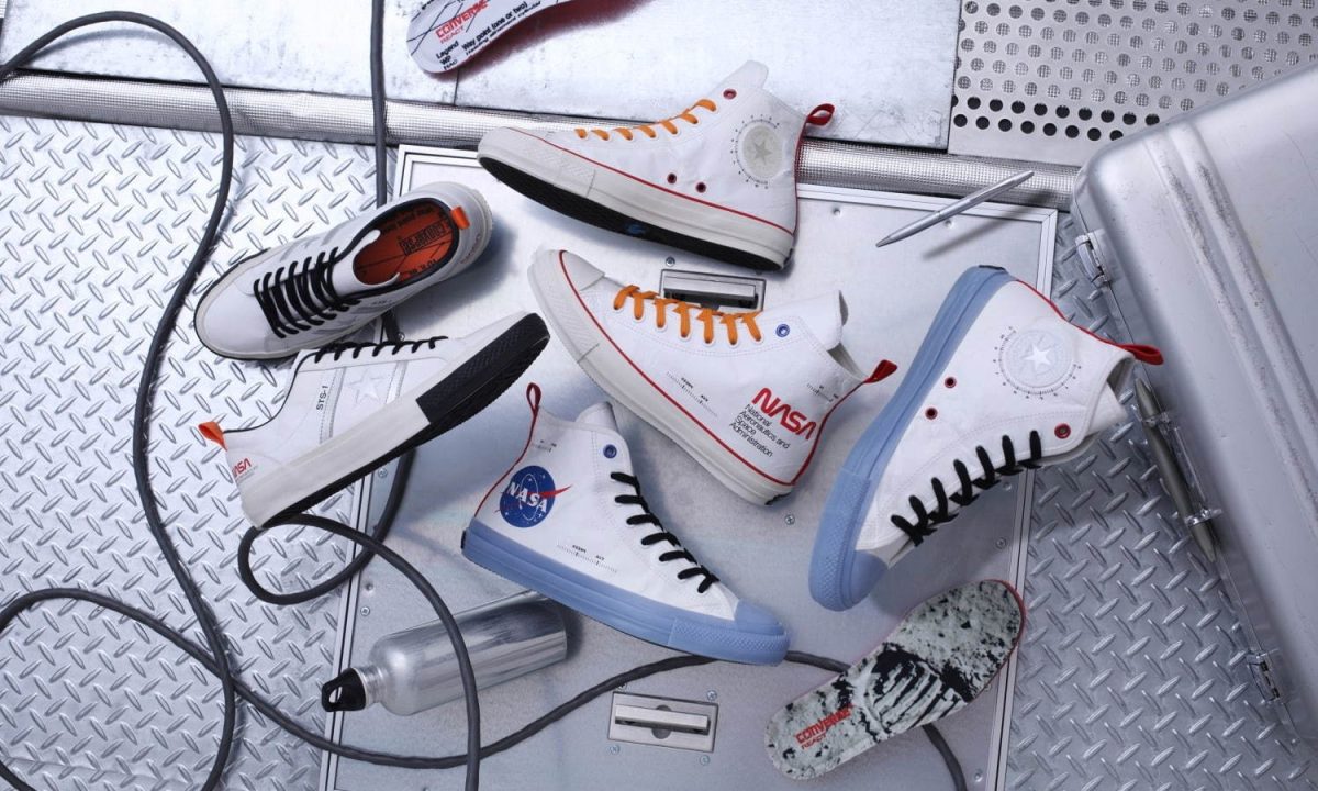 CONVERSE 推出 NASA 主题鞋款