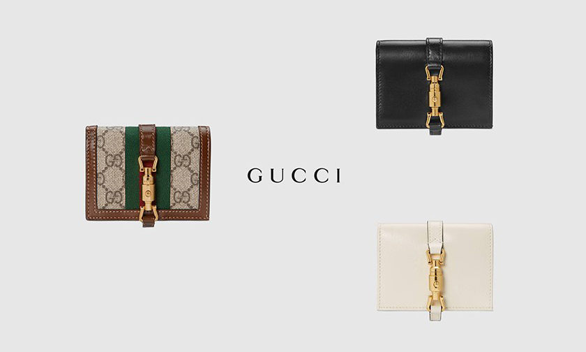 惊喜之作，GUCCI 推出 Jackie 1961 复古钱包系列