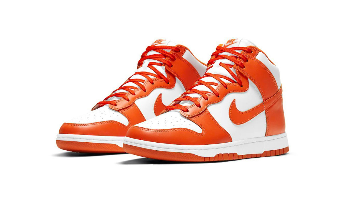 Nike Dunk High「Syracuse」官图与发售日期释出