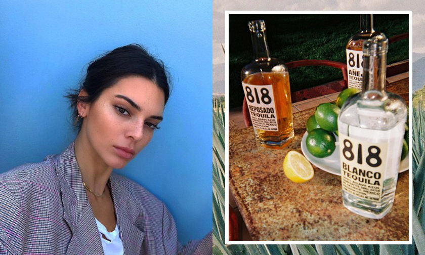 卷入文化挪用争议?Kendall Jenner 成立个人烈酒品牌 818