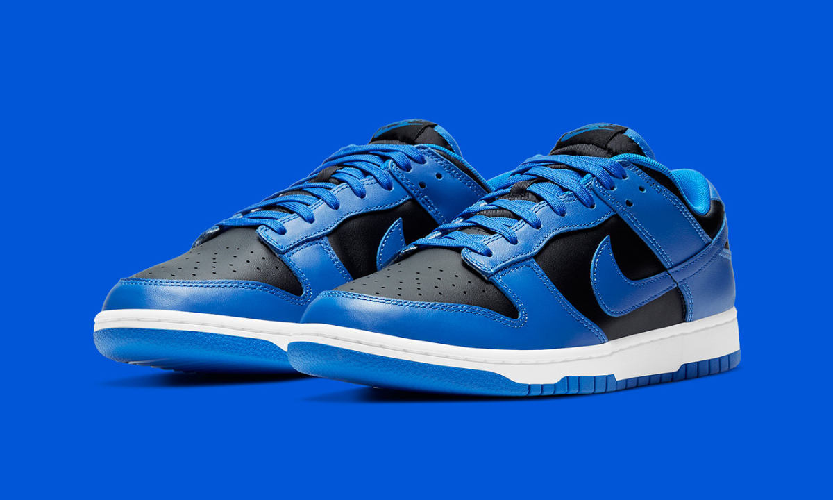 Nike Dunk Low 新配色「Hyper Cobalt」即将发售