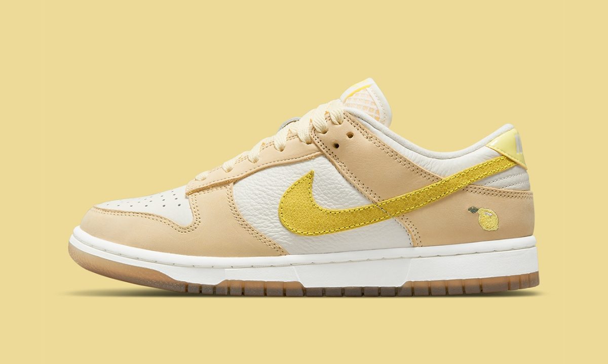 抢先预览 Nike Dunk Low「Lemon Drop」