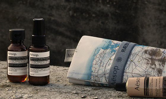 与 RÆBURN 合作，Aesop 推出全新限定套装