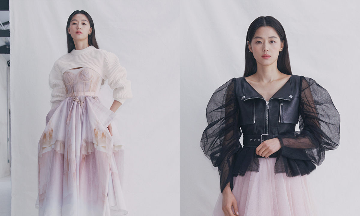 全智贤出镜演绎，Alexander McQueen 2021 春夏型录释出