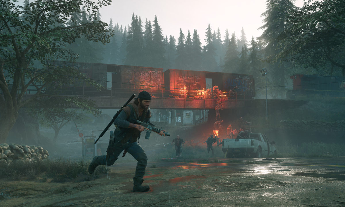 PS 独占游戏《Days Gone》现已在 Steam 上线