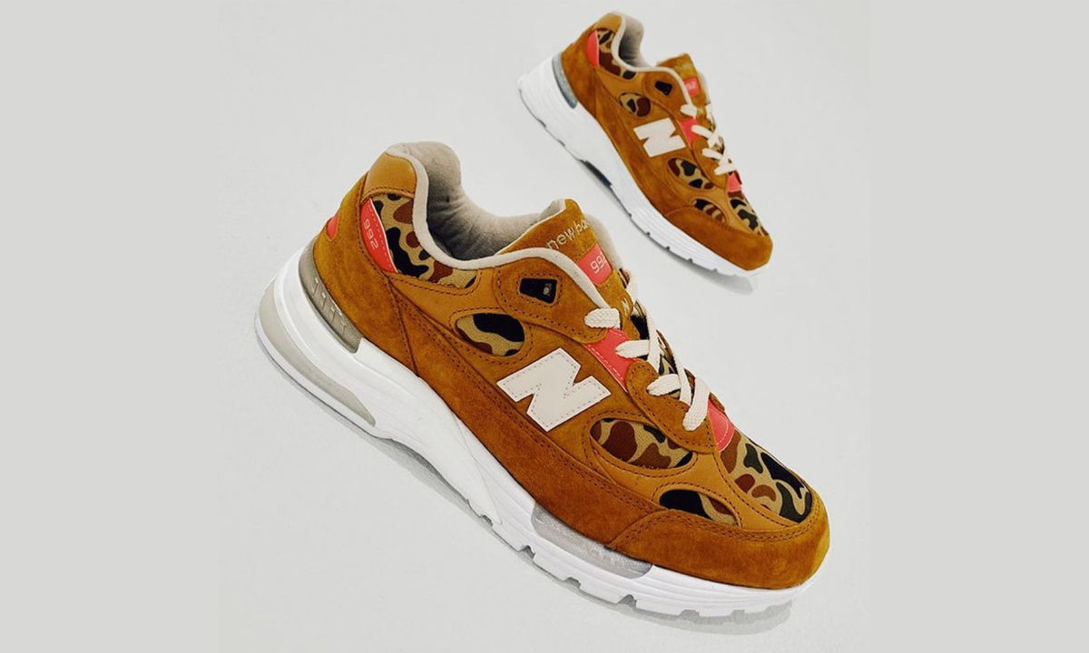 Todd Snyder x New Balance 992 联名登场