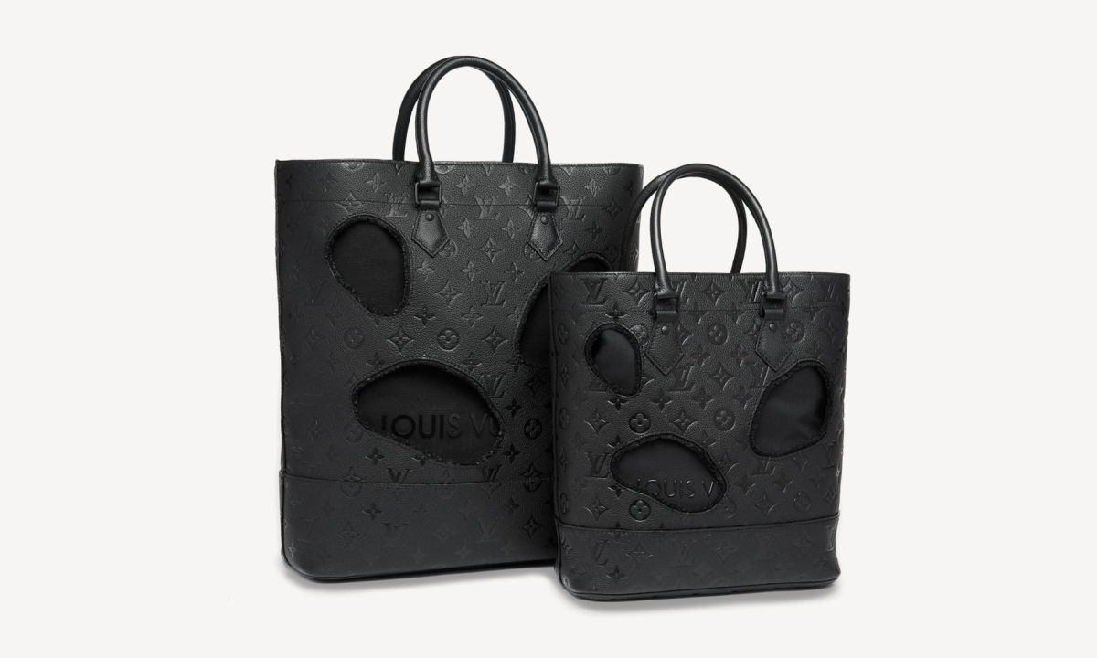 LOUIS VUITTON x 川久保玲发布全新「洞洞包」