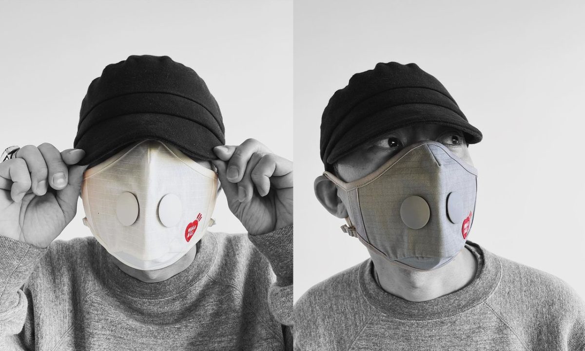 Airinum x HUMAN MADE 联名限量口罩正式开售