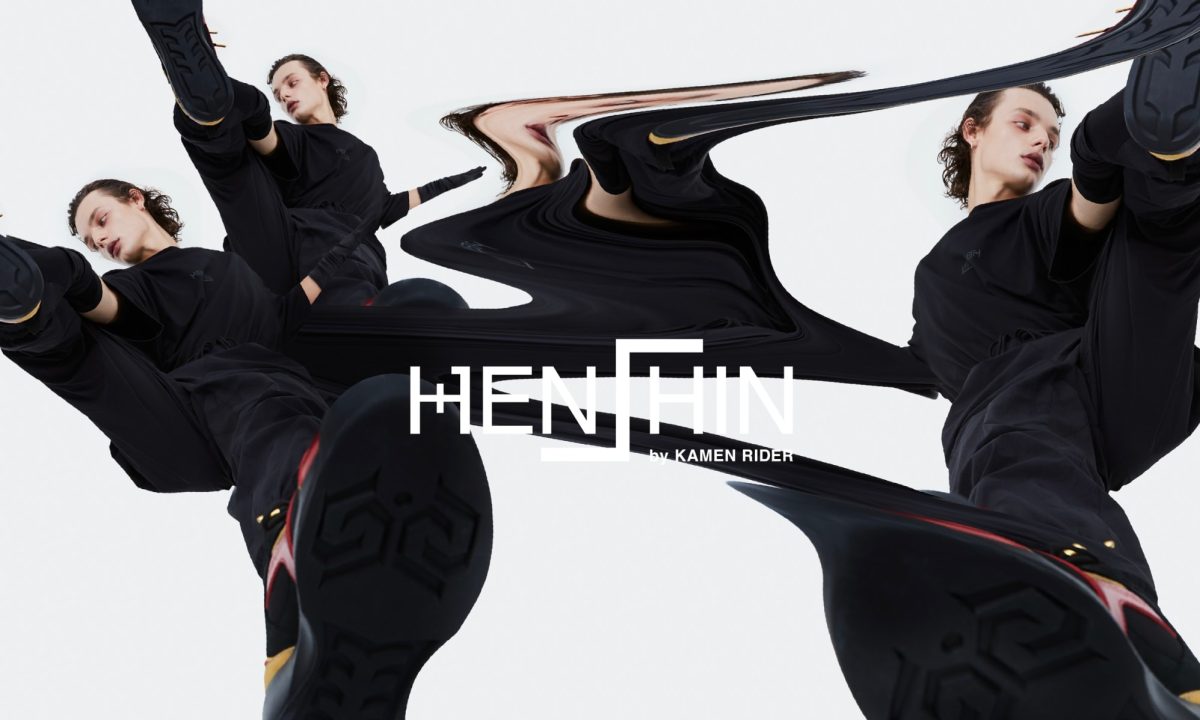 以《假面骑士》为概念创作的潮流品牌「HENSHIN by KAMEN RIDER」登场