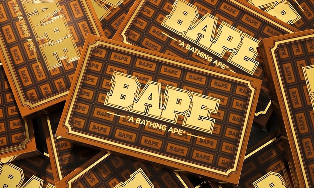 BAPE® 推出 2021 情人节限定系列