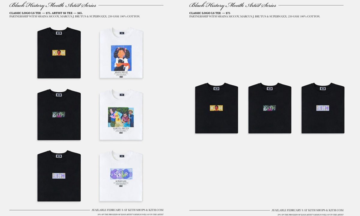 KITH 推出「黑人历史月」特别系列