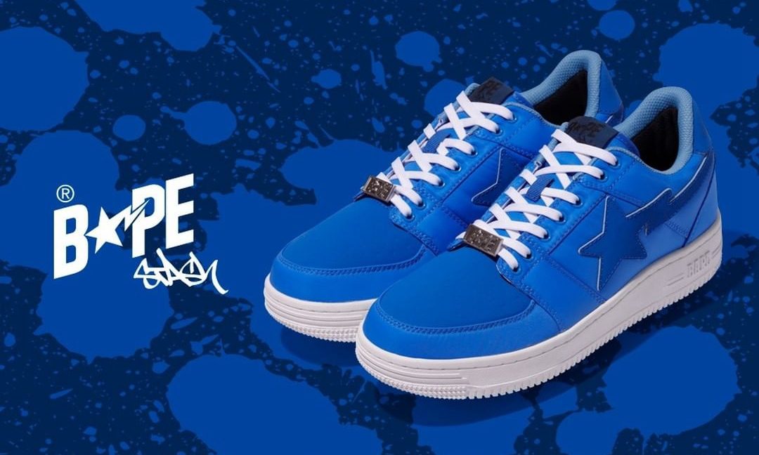 Stash x BAPESTA 新联名释出