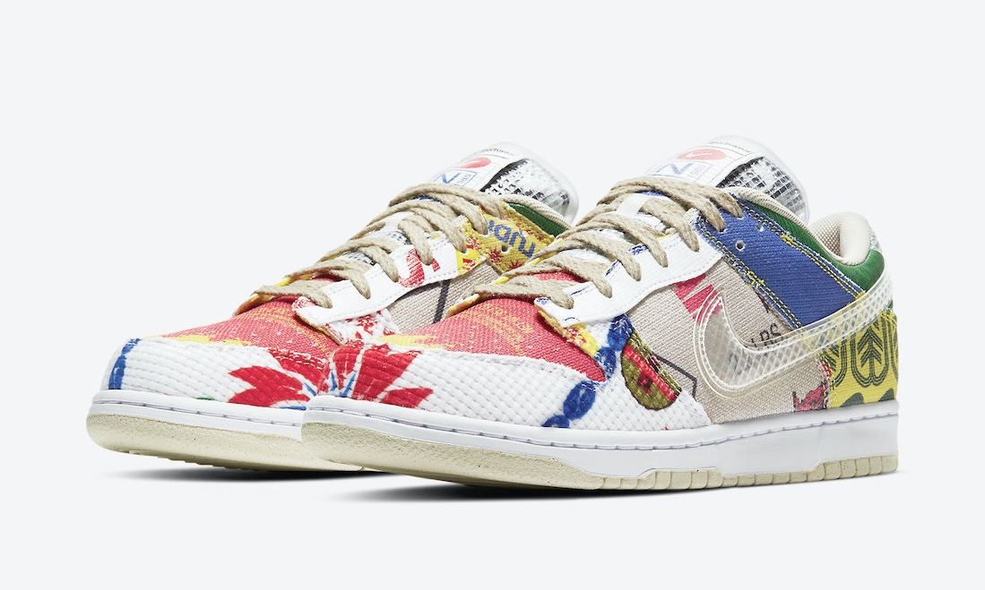 Nike Dunk Low「City Market」官图释出