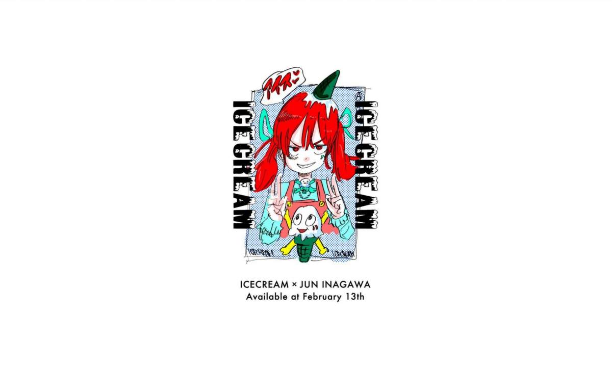 BBC ICECREAM x JUN INAGAWA 联名系列释出