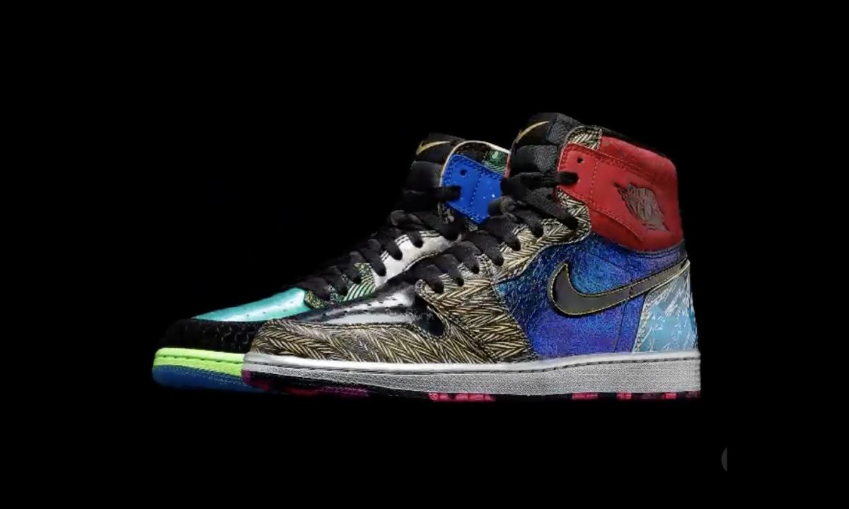 过往 14 款设计合为一体， Doernbecher Air Jordan I「What The」登场