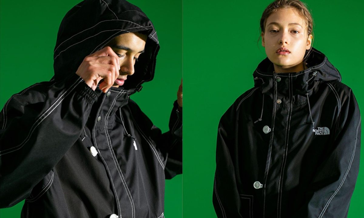 THE NORTH FACE PURPLE LABEL x monkey time 合作系列登场