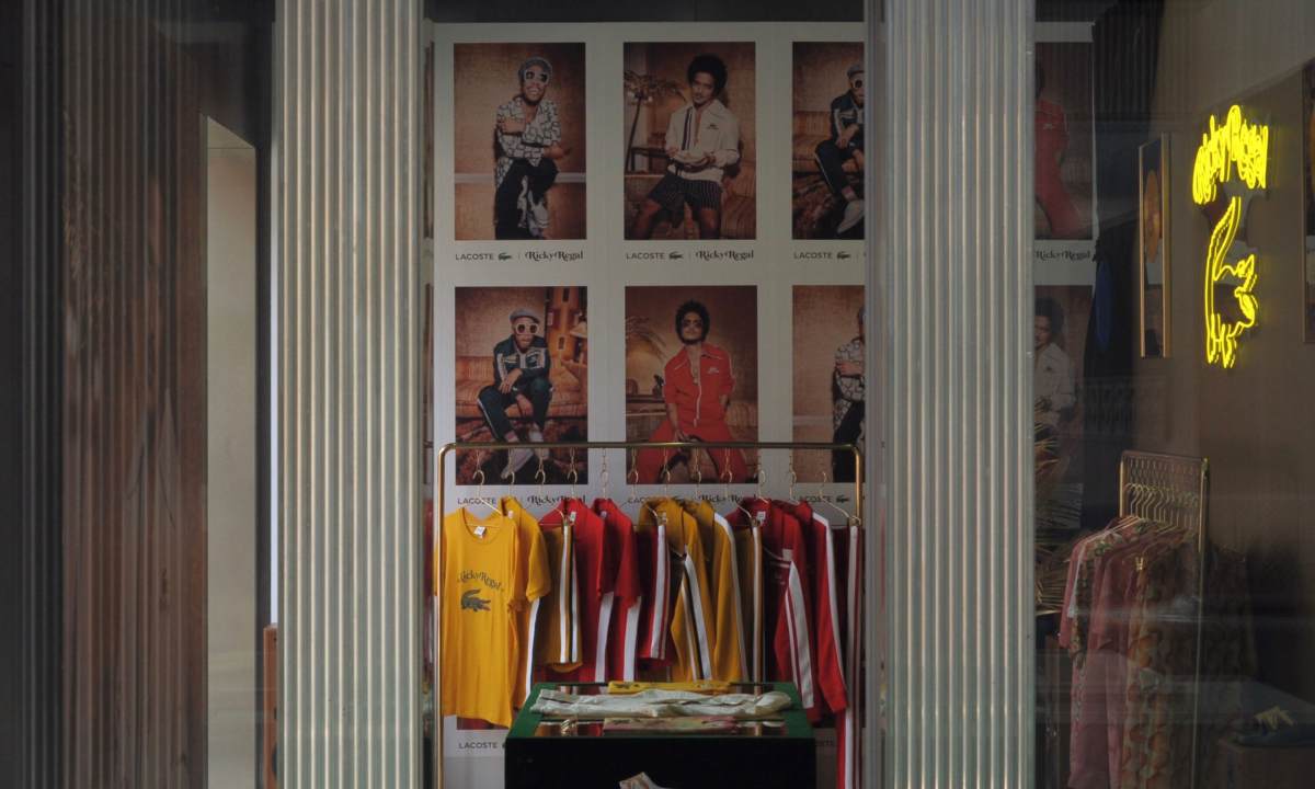 CLAP 西南首发 LACOSTE x RICKY REGAL 春夏限定系列