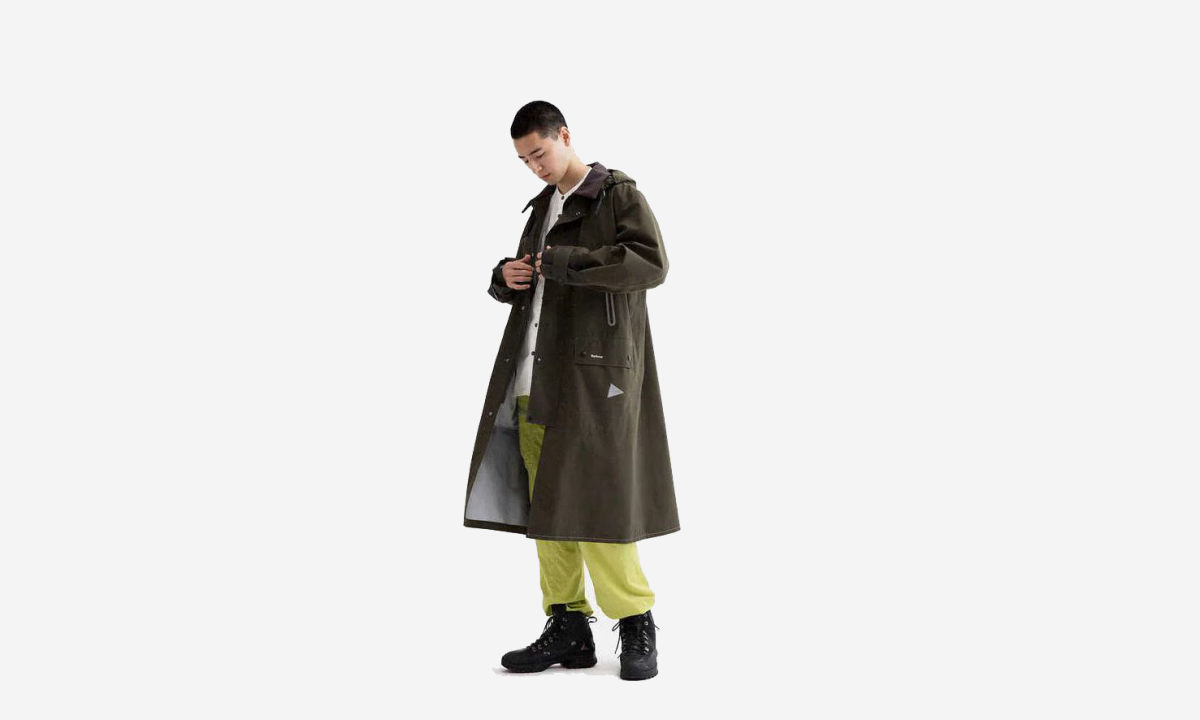 and wander x Barbour 合作系列登场