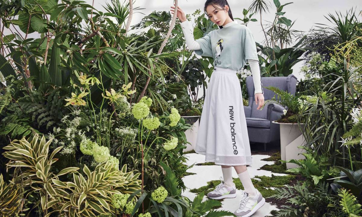 New Balance 宣布孟美岐成为全新品牌代言人