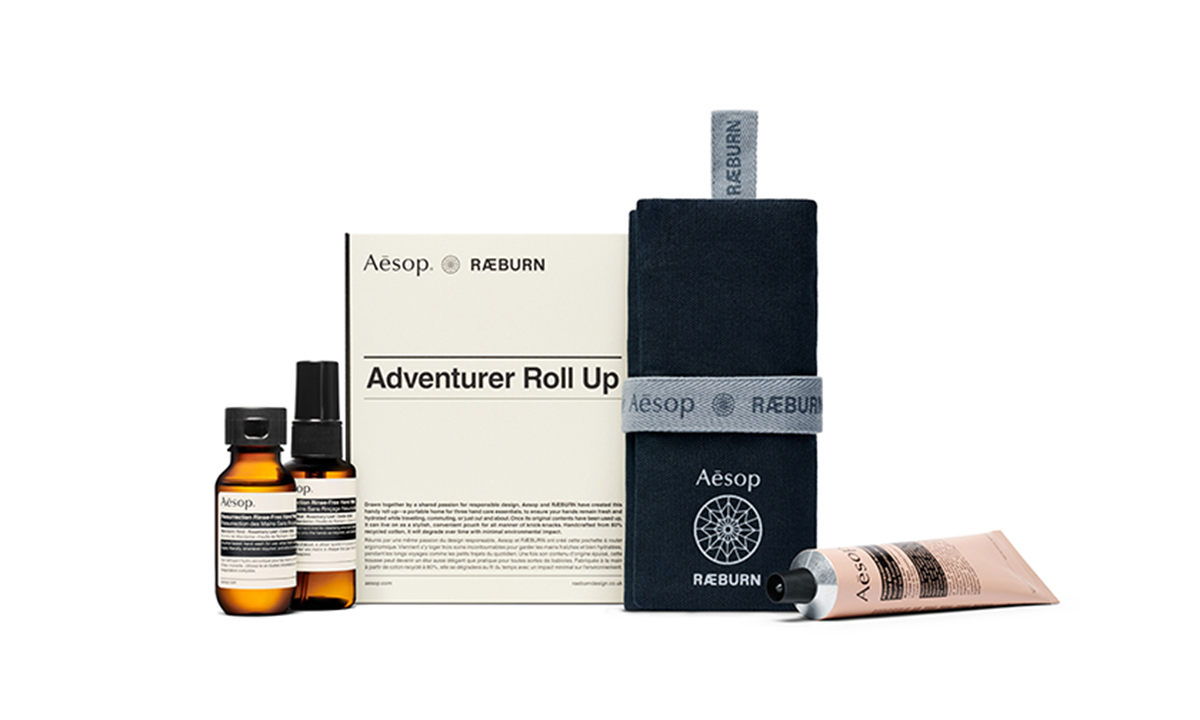 疫情期间必备，Aesop 推出手部清洁套装