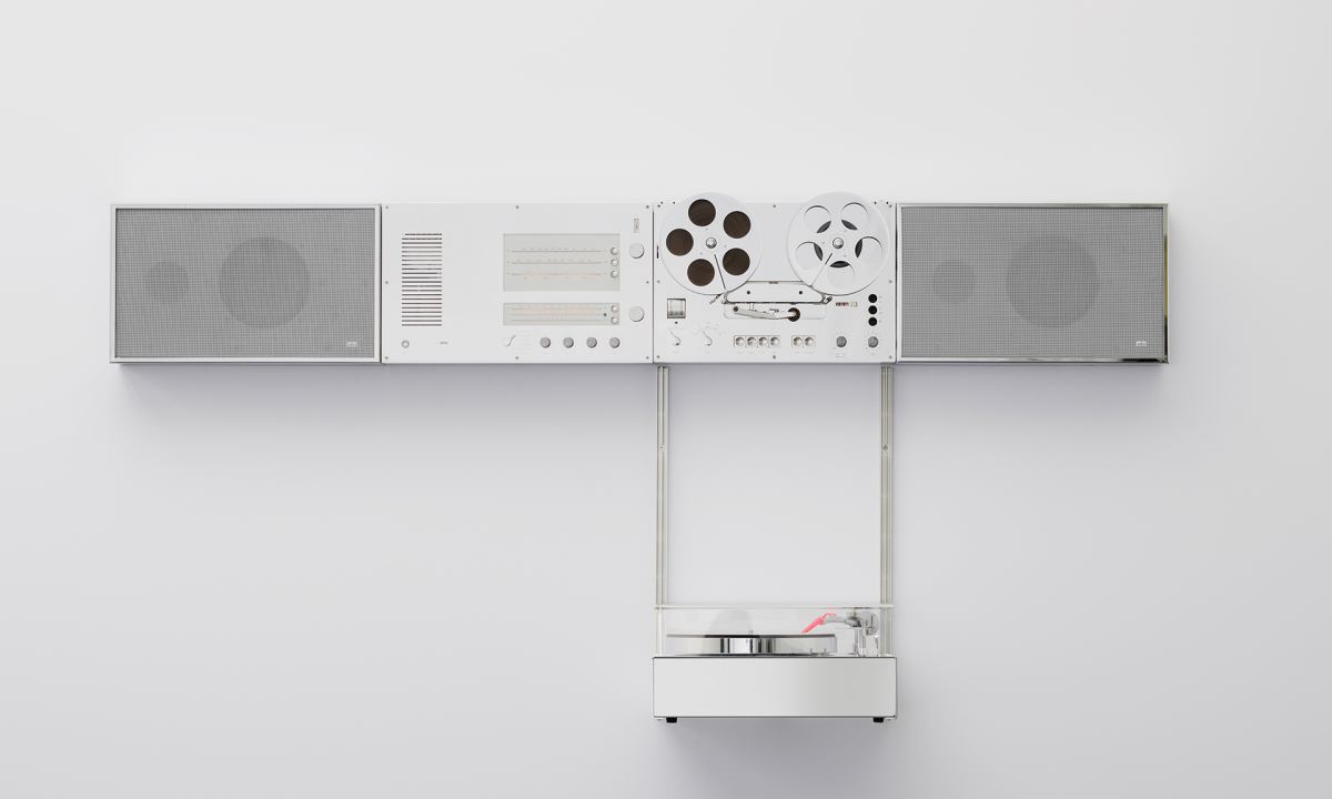 Braun 联手 Virgil Abloh 重新塑造经典音响