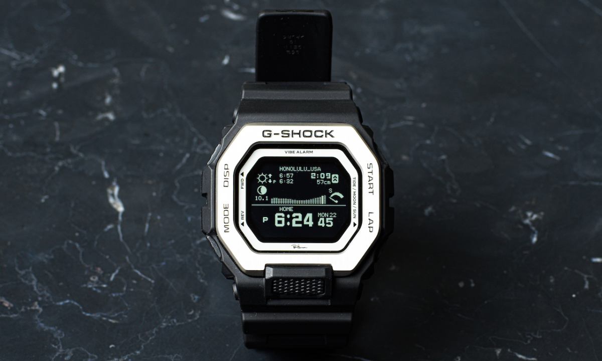 Ron Herman 定制款 G-SHOCK 「GBX-100」即将亮相