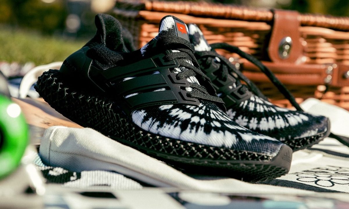 Nice Kicks × adidas Ultra 4D「Have a Nice Day」即将发售