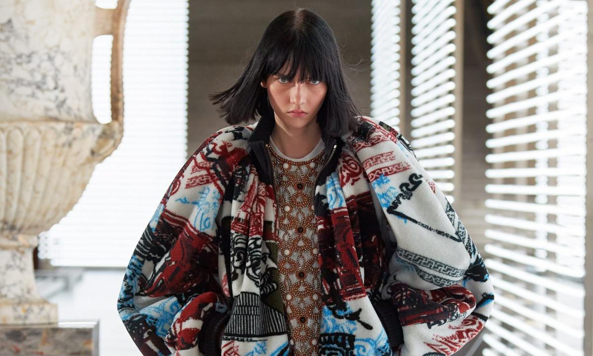 「A moment of fashion」，LOUIS VUITTON 2021 秋冬女装秀场回顾
