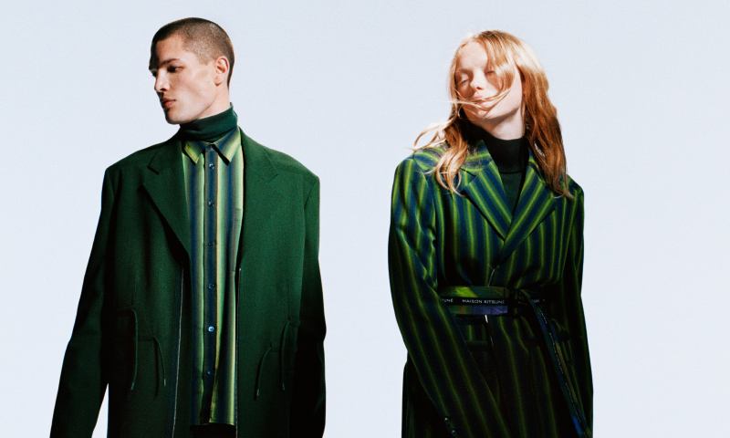 Maison Kitsuné 释出 2021 秋冬系列