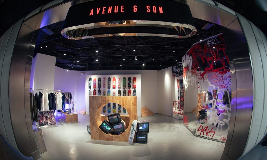 AVENUE & SON 北京 SKP-S Pop-Up Store 限时开催