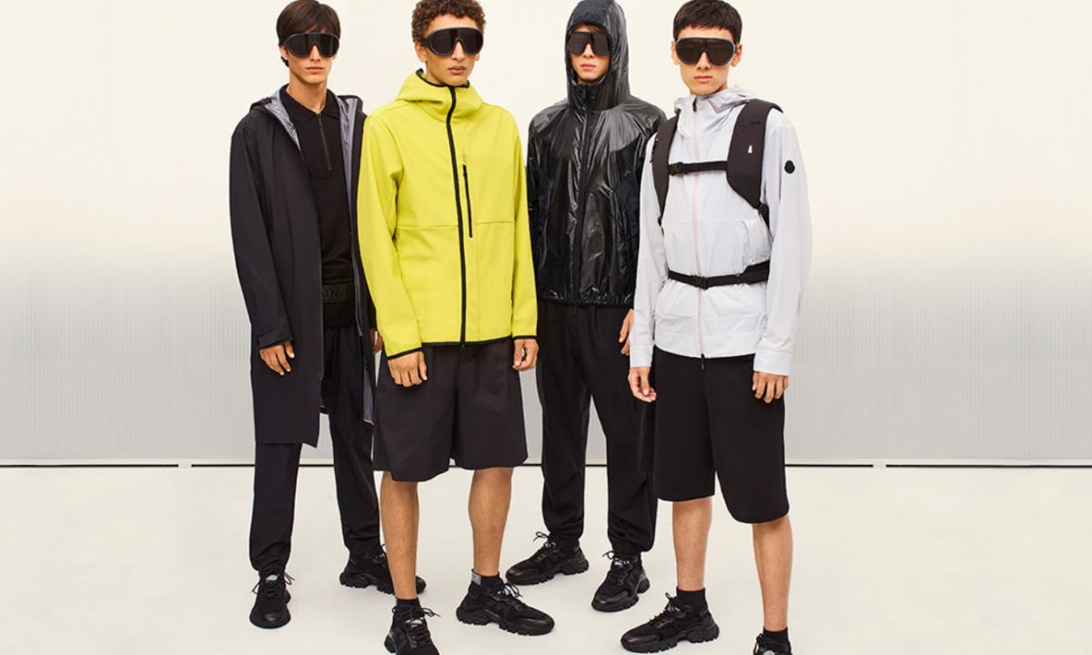 MONCLER 发布 2021 春夏胶囊系列「MATT BLACK」