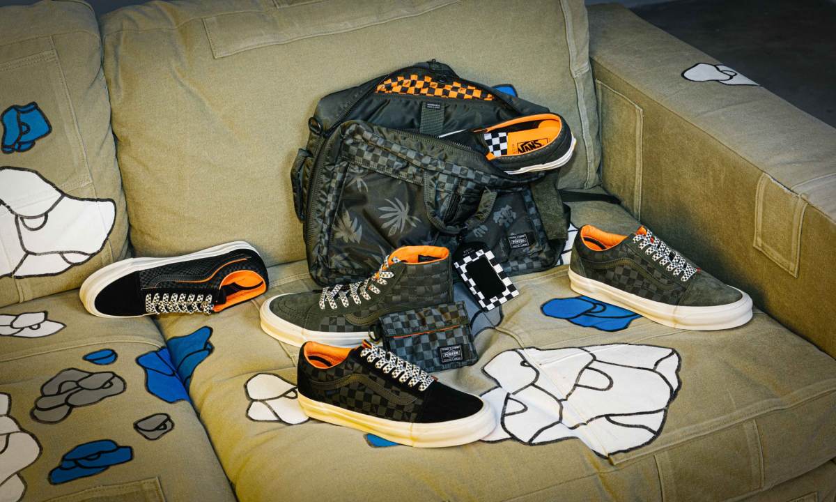 长得「跟背包一样」的 Vans？