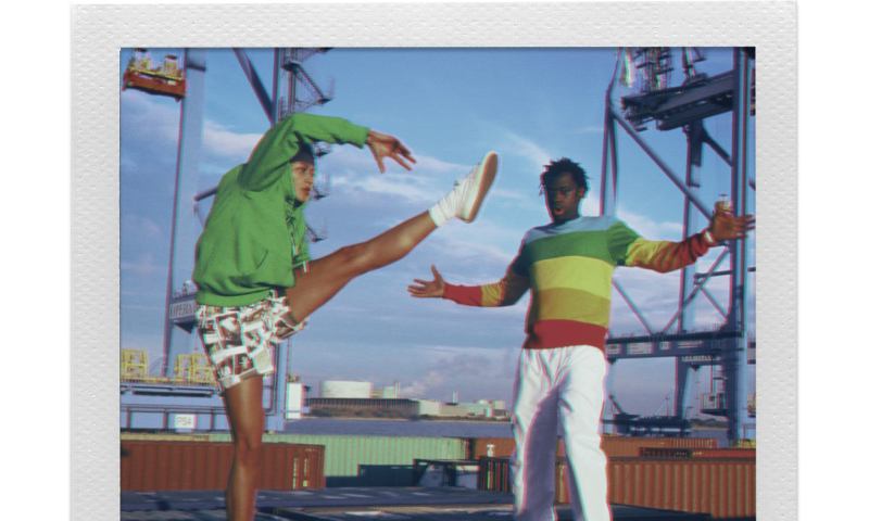 Lacoste x Polaroid 联名胶囊系列登场