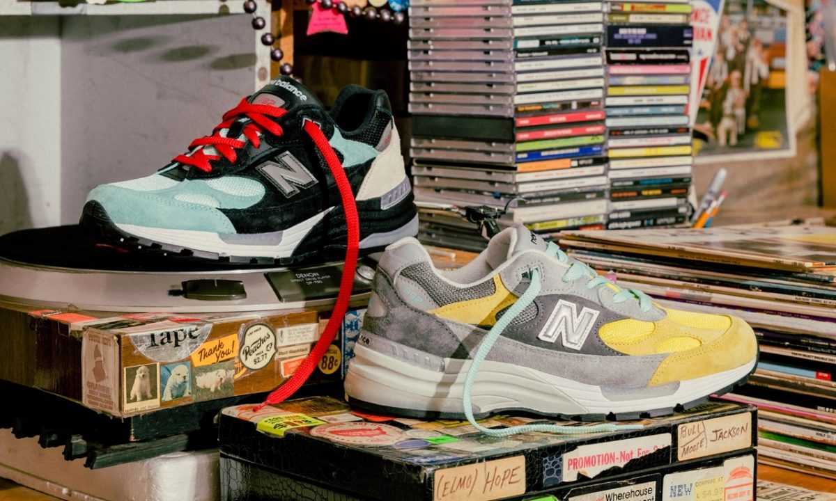 Nice Kicks x Amoeba Music x New Balance 992 即将发售