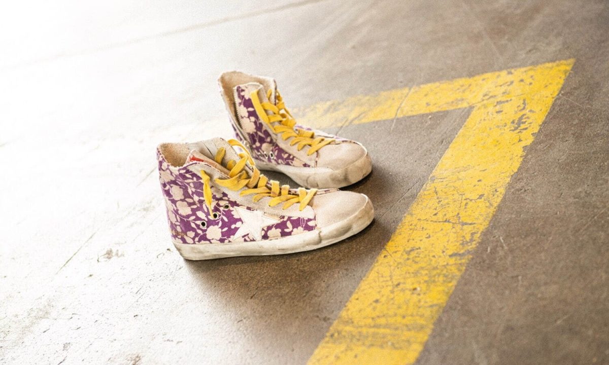 Golden Goose 推出「FRANCY」限量鞋款