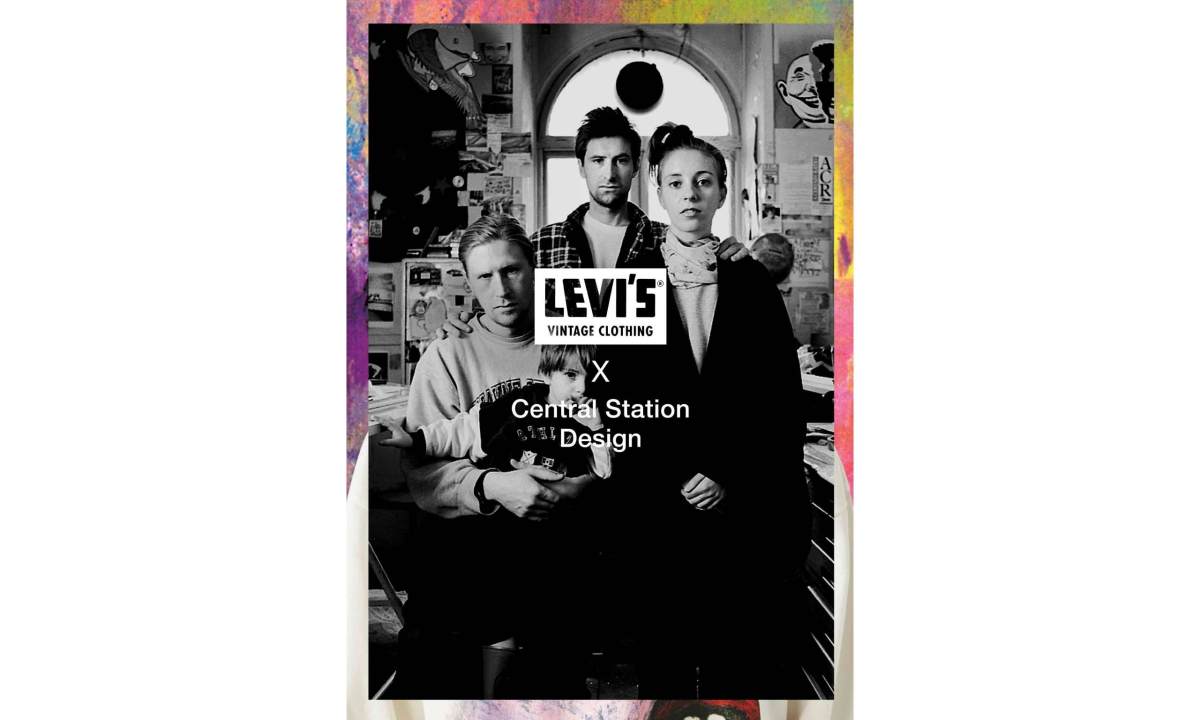 LEVI’S VINTAGE CLOTHING x Central Station Design 联名国内发售信息公布