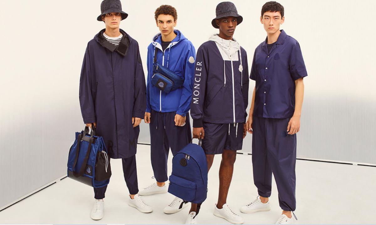 MONCLER 2021 春夏「CRUISING NAVY」胶囊系列来袭