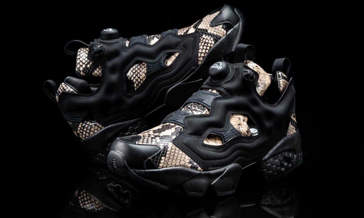 Reebok Instapump Fury 推出全新「SNAKE PACK」配色