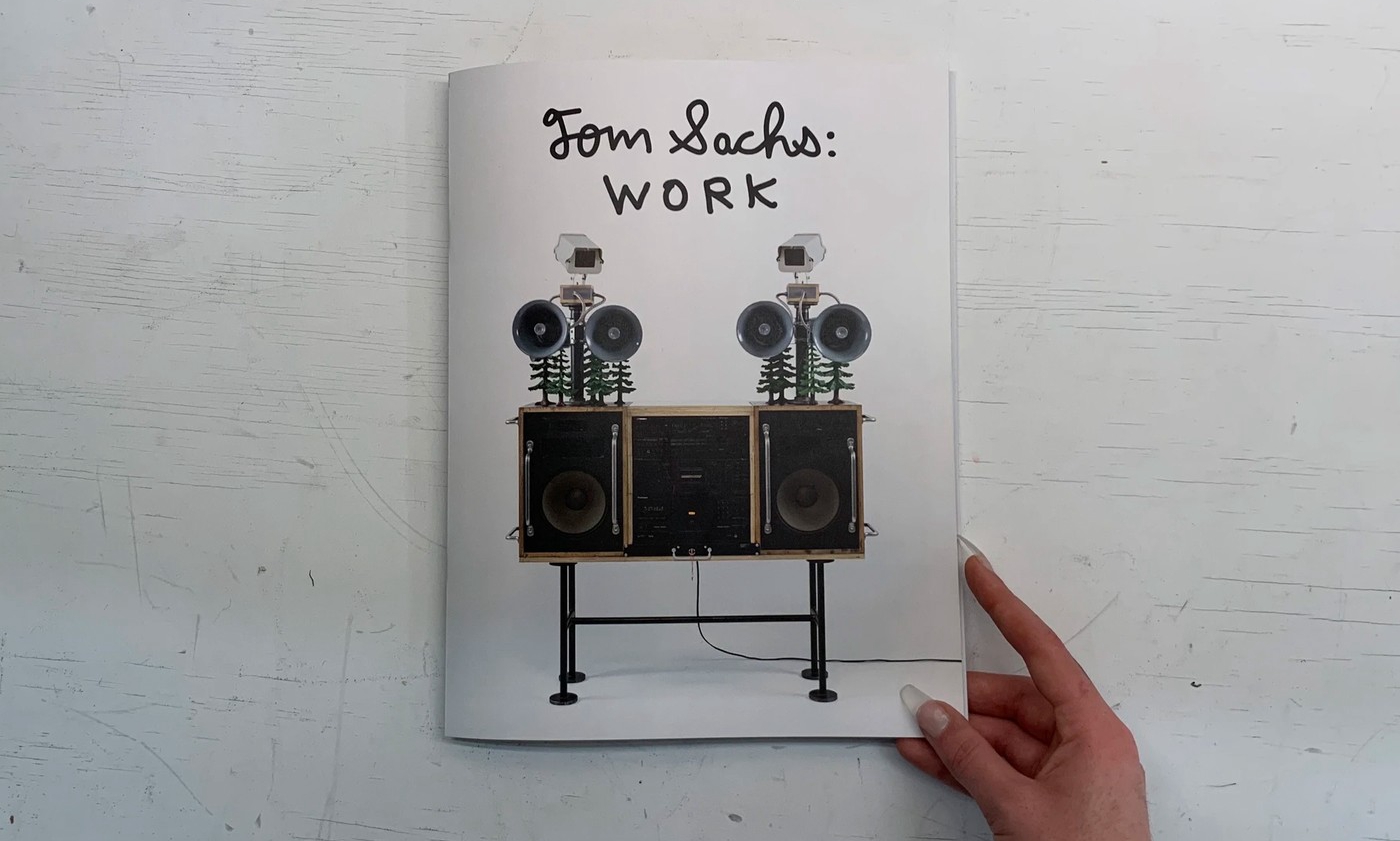 《Tom Sachs: Work Catalogue》正式发行