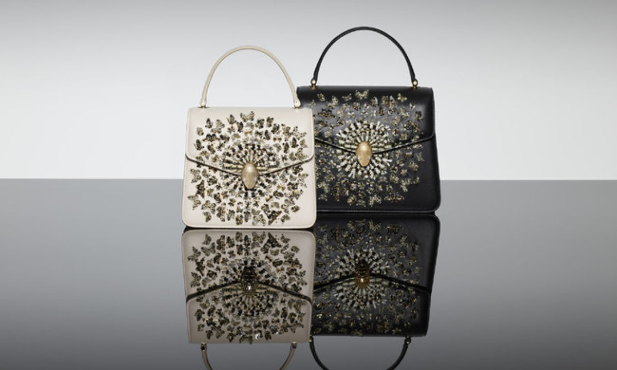 BVLGARI 携时装设计师 Mary Katrantzou 推出全新包袋系列