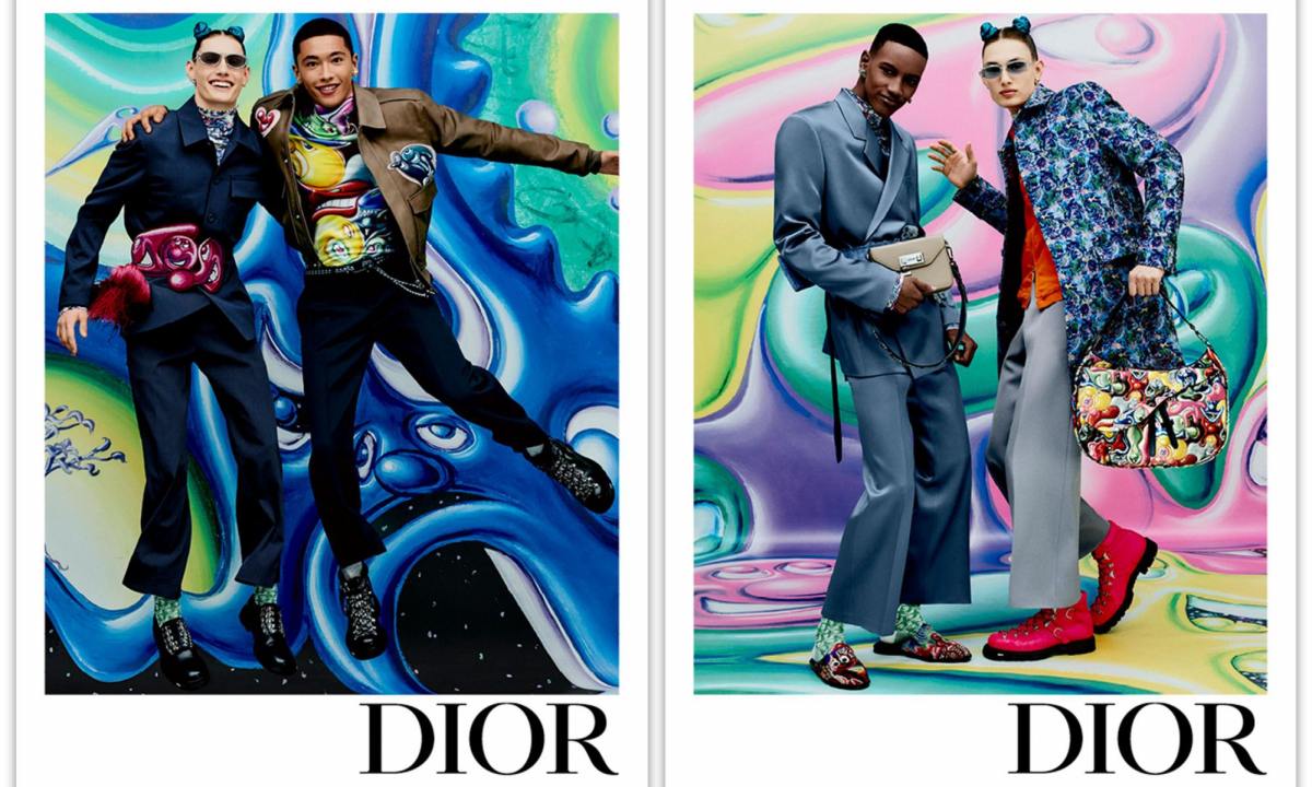 DIOR MEN 新季广告大片将于 4 月 1 日正式亮相