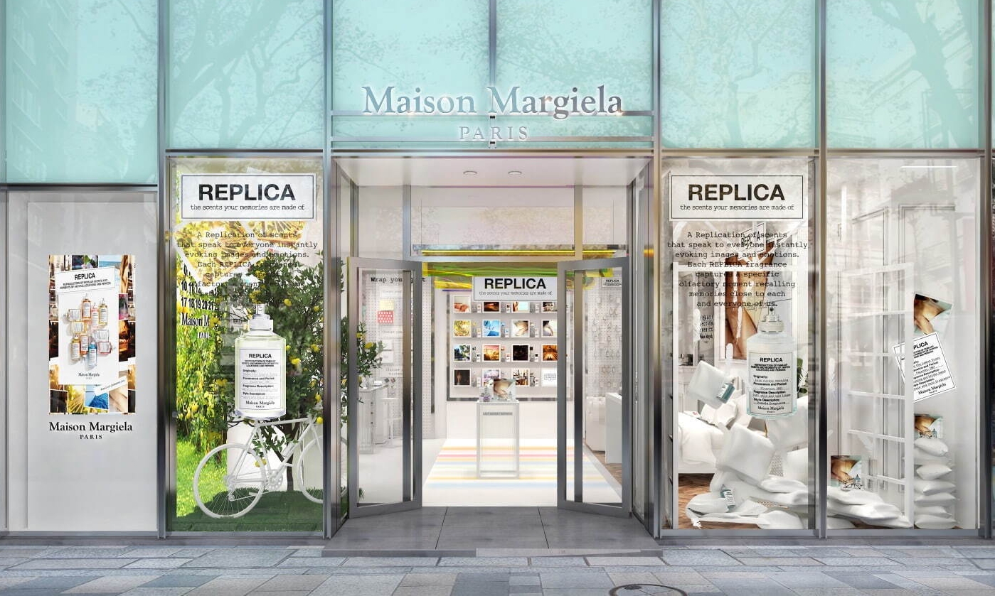 Maison Margiela「Replica」香氛限时商店开业