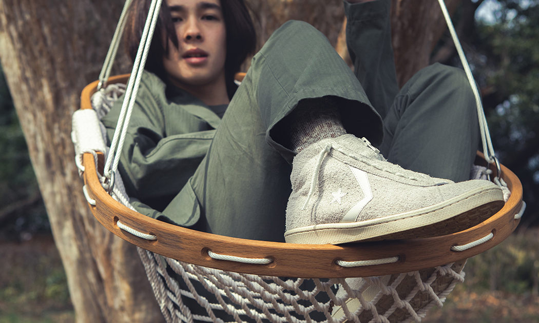 nonnative x CONVERSE PRO-LEATHER HI 再贩售